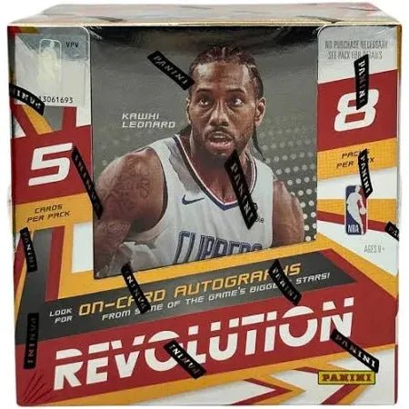 2019-20 Panini NBA Revolution Basketball Hobby Box, sealed box, product photo
