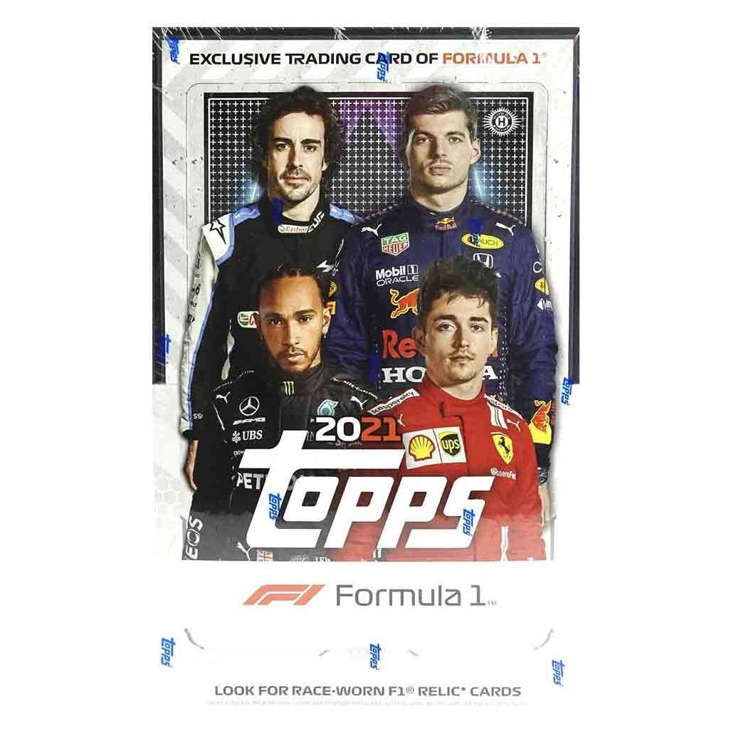 2021 Topps Formula 1 Flagship Racing Hobby Box, sealed box, product photo