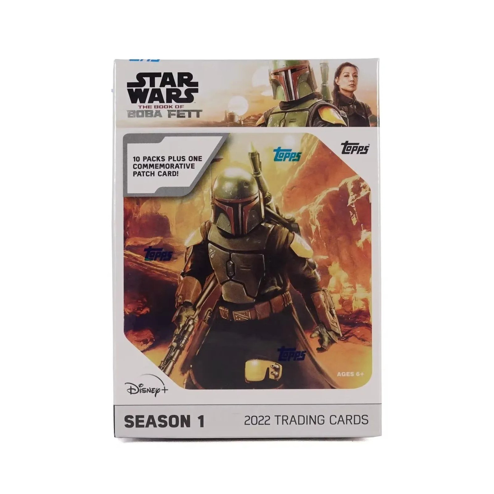Topps Star Wars - The Book of Boba Fett Blaster Box 2022, sealed box, product photo