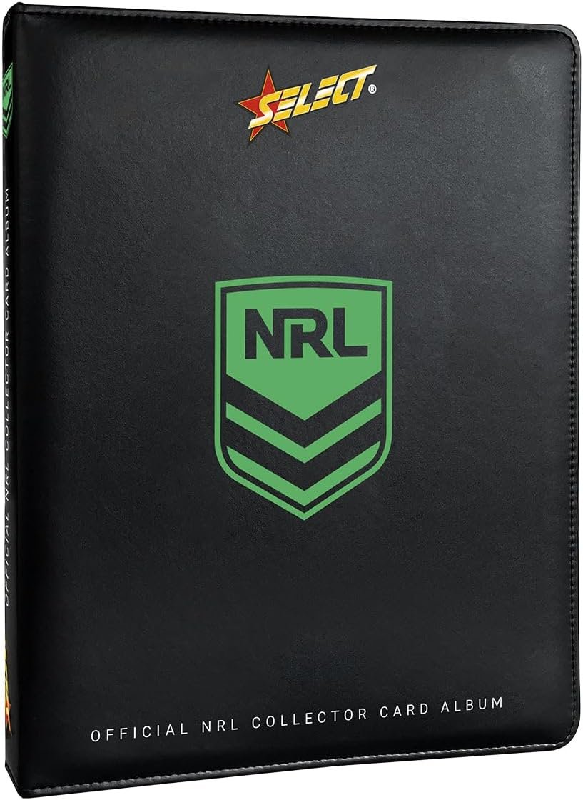 2025 NRL Official Collector Card Album - Binder, card accessory, product photo