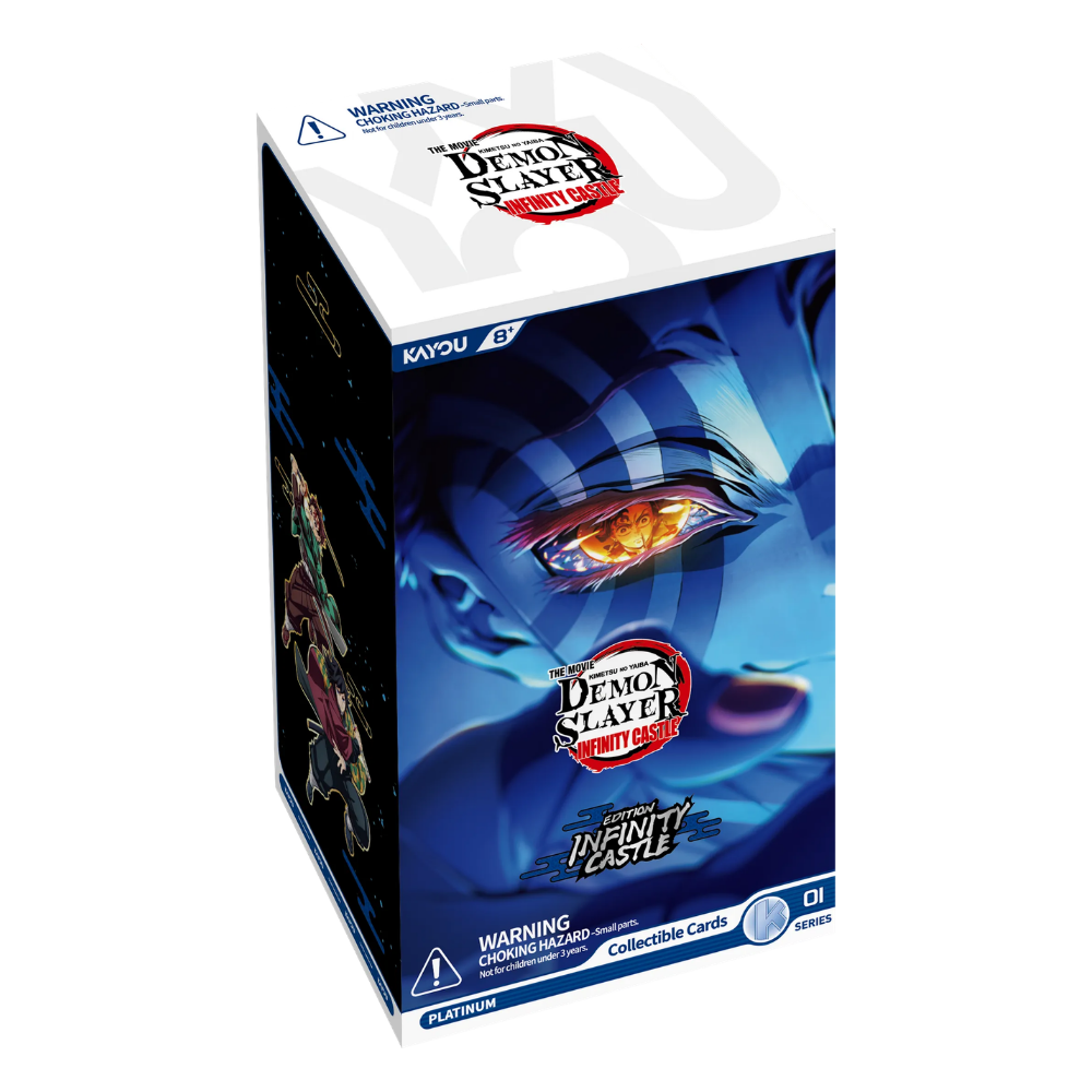 2026 Kayou Demon Slayer Infinity Castle Series 1 Blister Box, sealed box, product photo