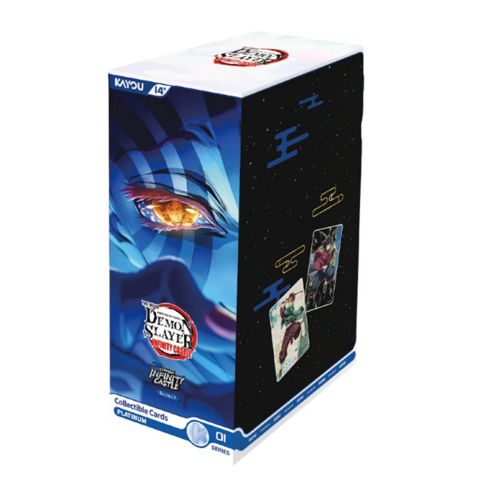 2026 Kayou Demon Slayer Infinity Castle Series 1 Box, sealed box, product photo