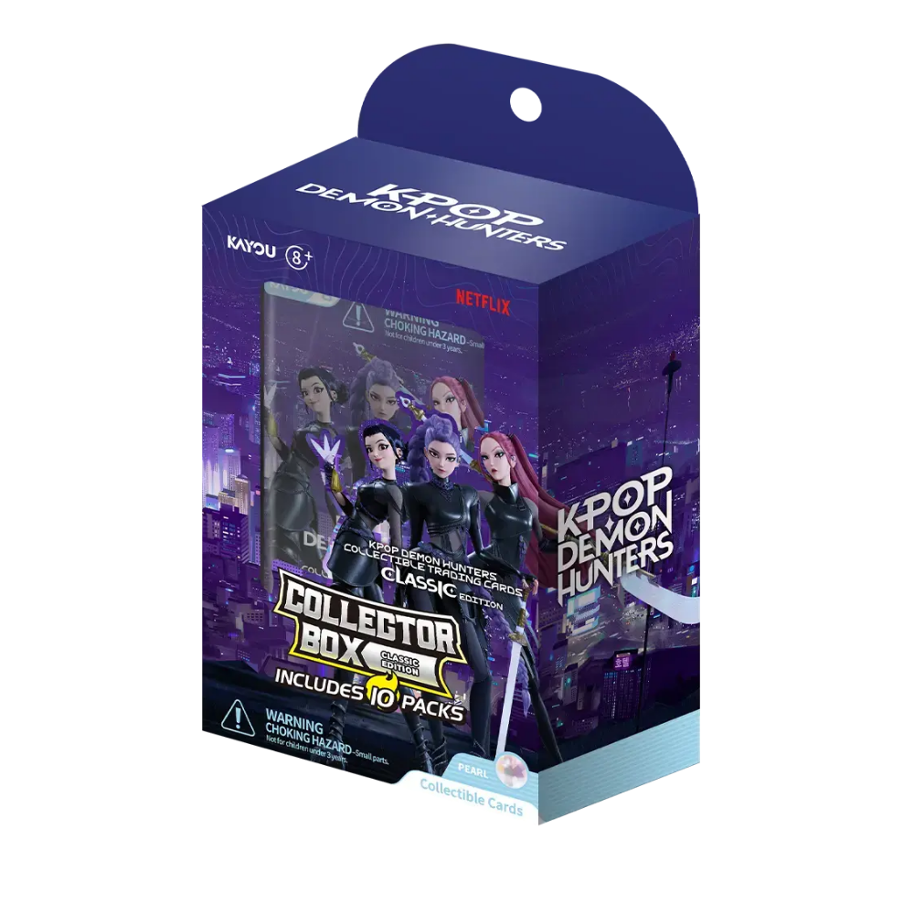 2026 Kayou K-POP Demon Hunters Classic Edition Collector Box - 10 Pack, sealed product, product photo