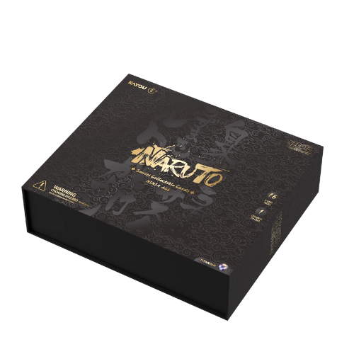 2026 Kayou Naruto Ninja Age Premium Collector Box, sealed box, product photo