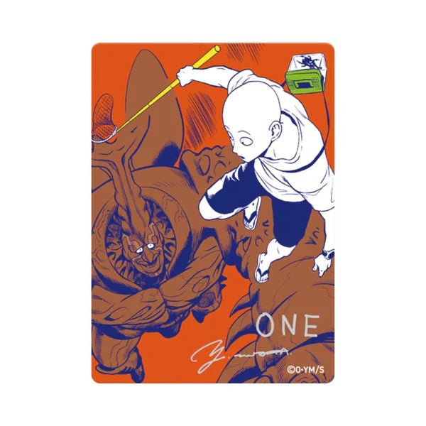 Anime promos card: 2026 Natsucomi Metakira Summer Comic Fair - One Punch Man Saitama (Promo), front of card