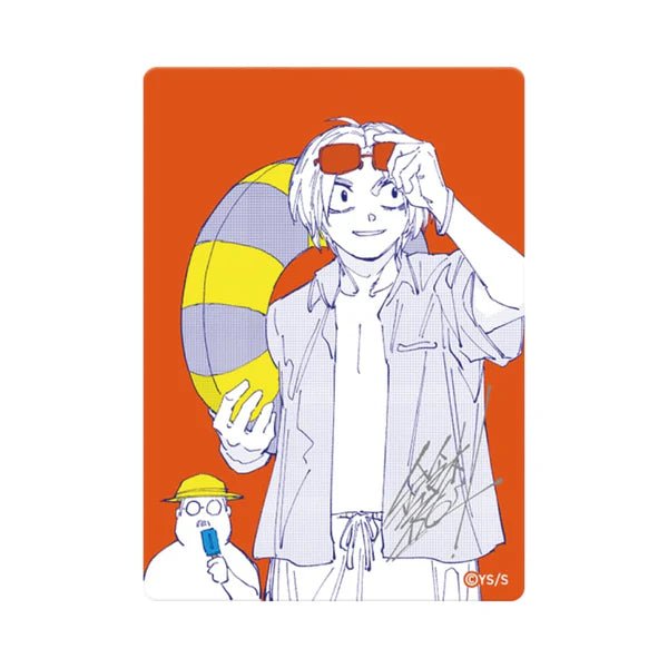 Anime promos card: 2026 Natsucomi Metakira Summer Comic Fair - Sakomoto Days Yuto (Promo), front of card