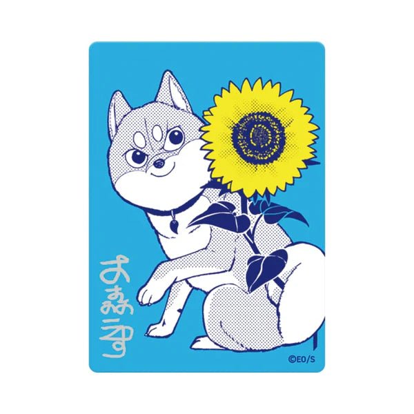 Anime promos card: 2026 Natsucomi Metakira Summer Comic Fair - Shiba Inu Rooms (Promo), front of card