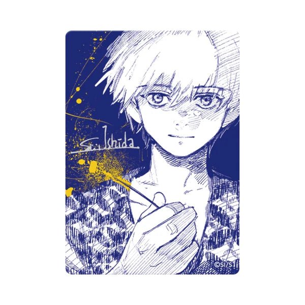 Anime promos card: 2026 Natsucomi Metakira Summer Comic Fair - Tokyo Ghoul Firma Sui Ishida (Promo), front of card