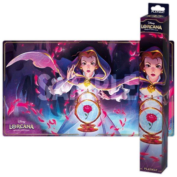Disney Lorcana Trading Card Game: Playmat, card accessory, product photo