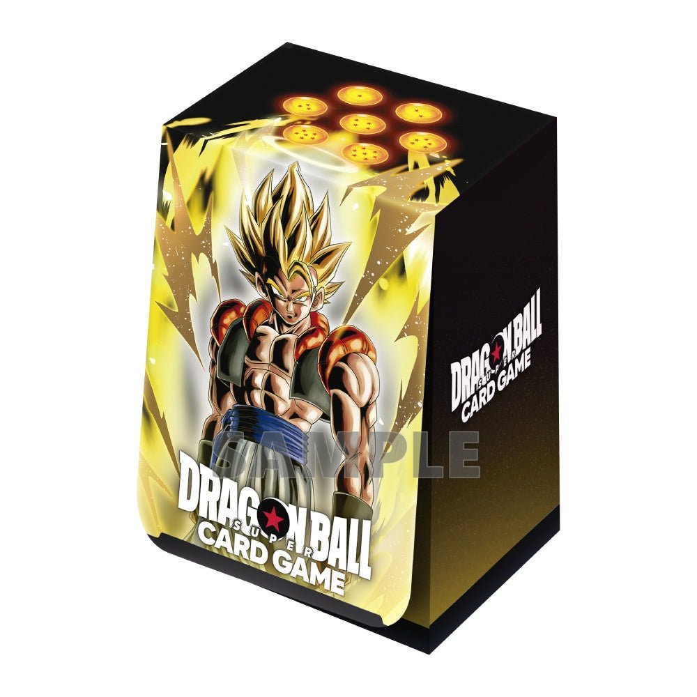 Dragon Ball Super Card Game: Fusion World – Official Card Case & Sleeves Set 3 Display: Gogeta, card accessory, product photo