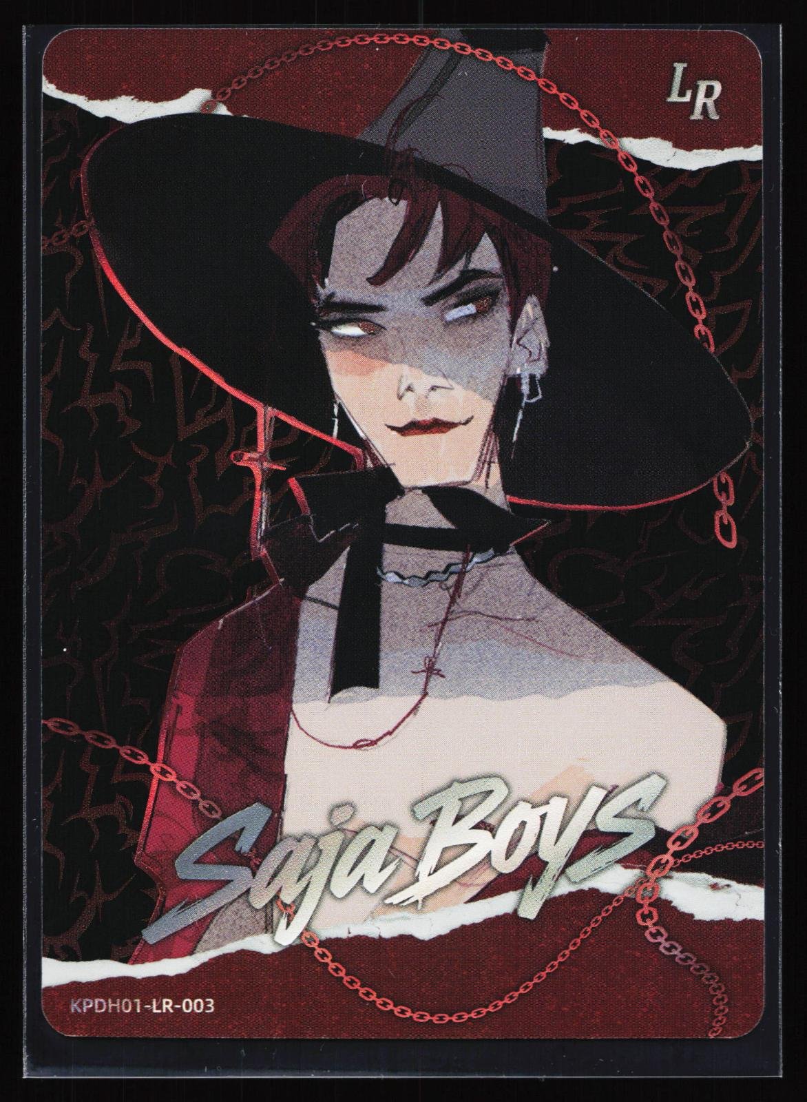K-Pop Demon Hunters card: Kayou Kpop Demon Hunters Abby KPDH01-LR-003, front of card