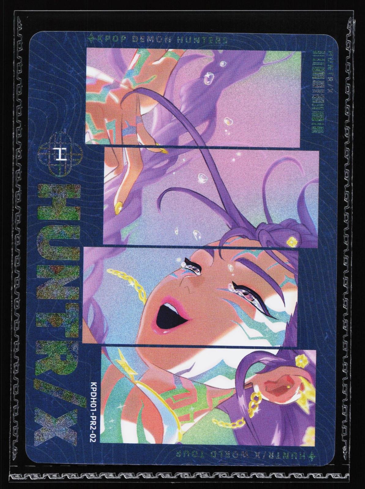 K-Pop Demon Hunters card: Kayou Kpop Demon Hunters Rumi KPDH01-PR2-02 (Promo), front of card