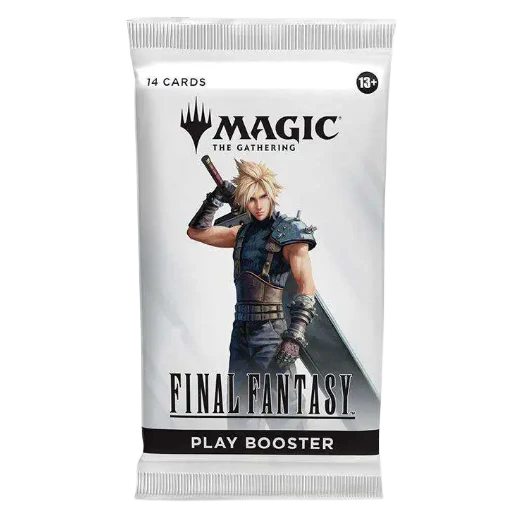 Magic: The Gathering – Final Fantasy - Booster Pack, sealed pack, product photo