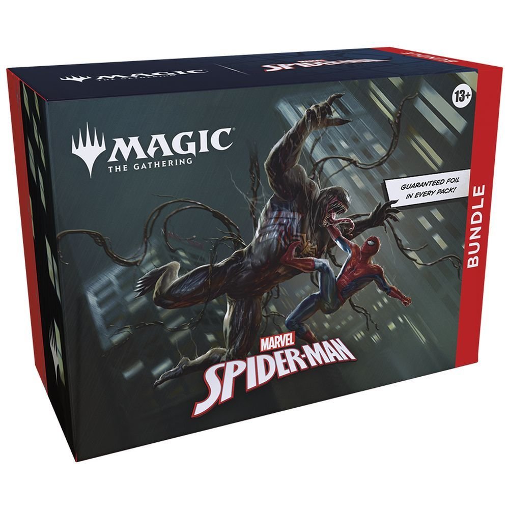 Magic: The Gathering – Spider-Man Bundle, sealed product, product photo