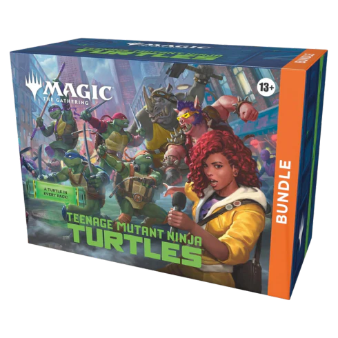 Magic: The Gathering – Teenage Mutant Ninja Turtles - Bundle, sealed product, product photo