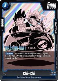 Dragon Ball card: Chi-Chi SB01-019 from Manga Booster 01 (Rare), front of card