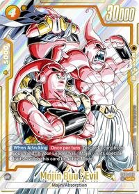 Dragon Ball card: Majin Buu : Evil - SB01-036 (Alternate Art) SB01-036 from Manga Booster 01 (Uncommon), front of card