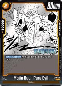 Dragon Ball card: Majin Buu : Pure Evil - FB04-096 FB04-096 from Manga Booster 01 (Uncommon), front of card