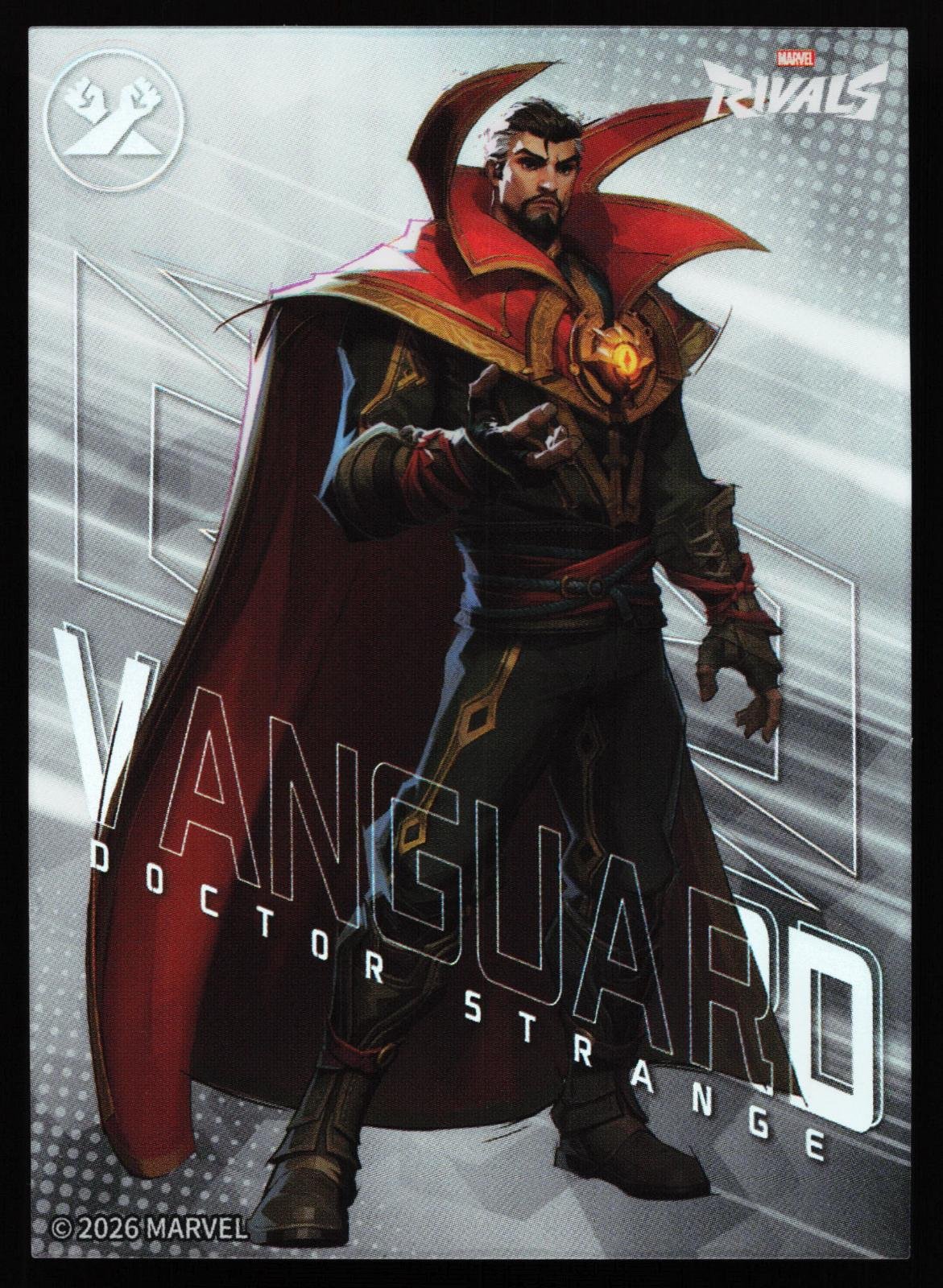 Marvel Rivals card: Cardfun Marvel Rivals - MR-CS-09 Doctor Strange, front of card