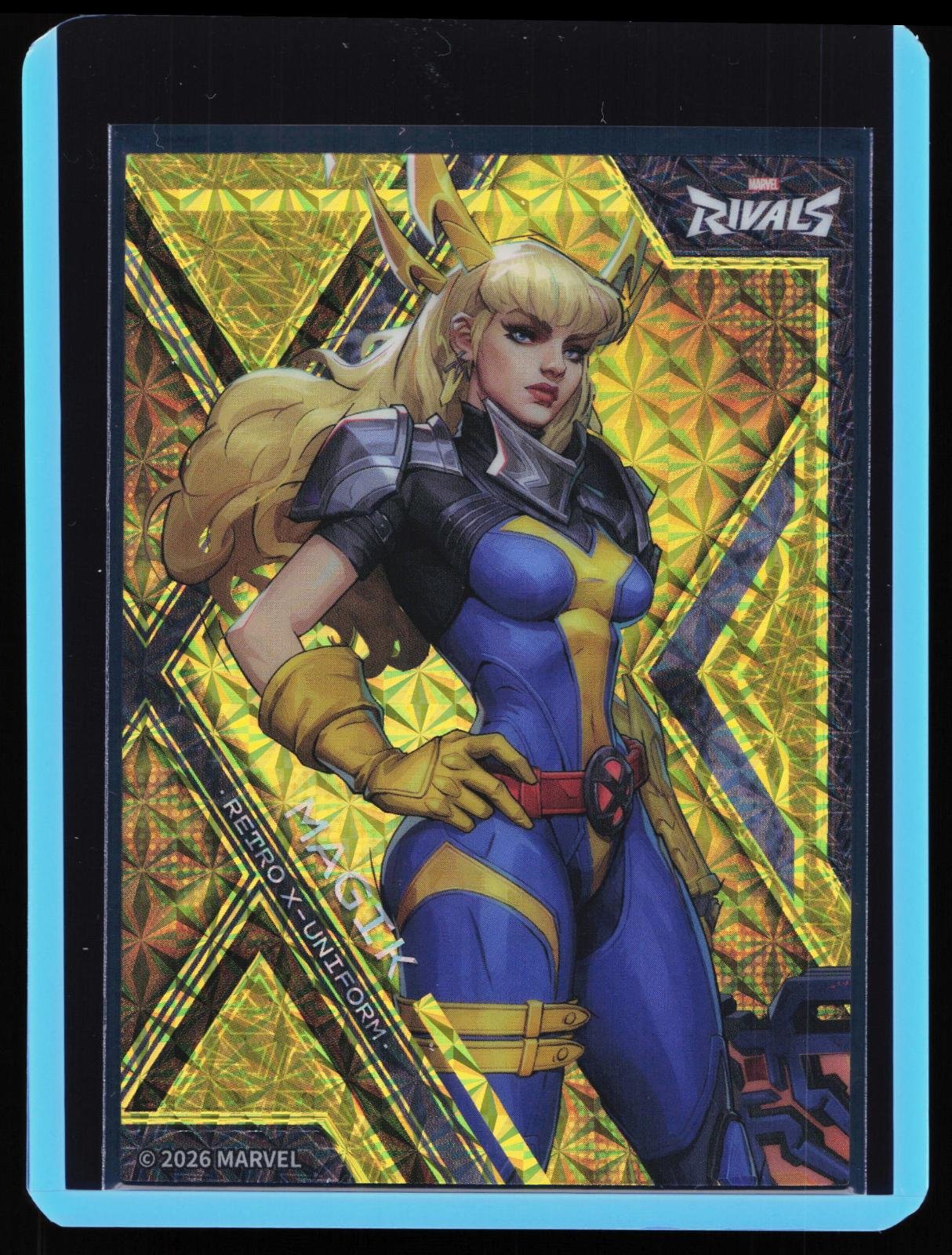 Marvel Rivals card: Cardfun Marvel Rivals - MR-XZ-03 Magik - Basic Refraction Series 062/150, front of card
