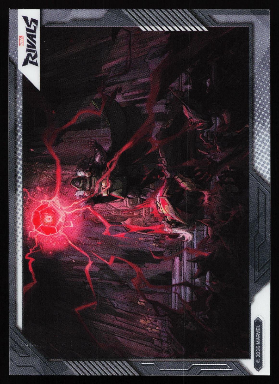 Marvel Rivals card: Cardfun Marvel Rivals MR-PS-13 Art Gallery #13, front of card