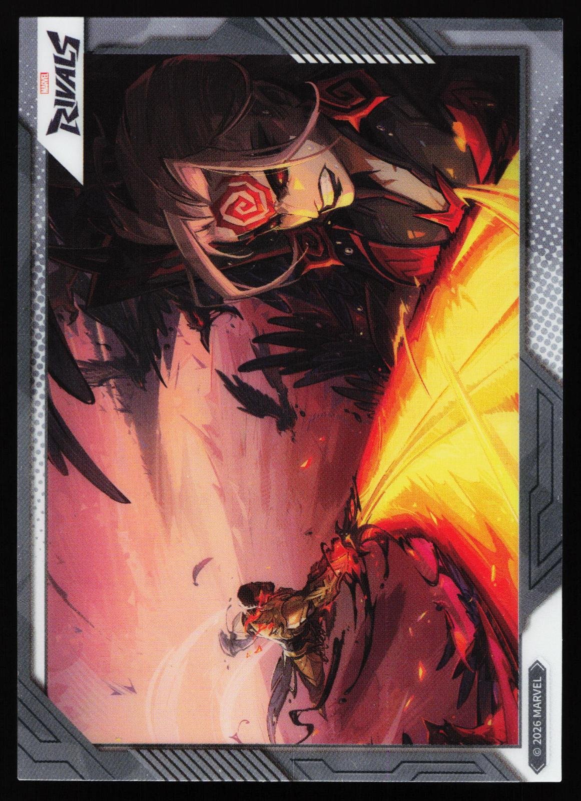 Marvel Rivals card: Cardfun Marvel Rivals MR-PS-23 Art Gallery #23, front of card