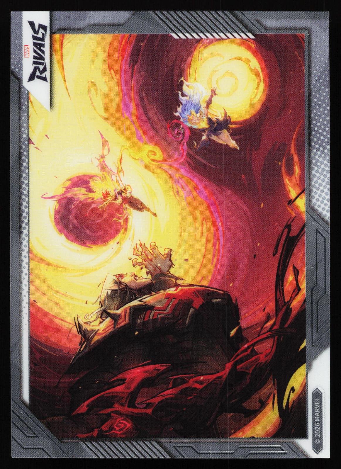 Marvel Rivals card: Cardfun Marvel Rivals MR-PS-24 Art Gallery #24, front of card