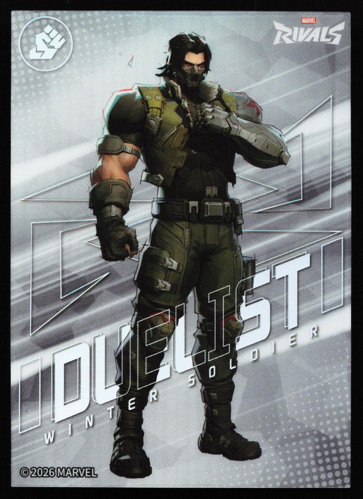 Marvel Rivals card: Cardfun Marvel Rivals - MR-CS-15 Winter Soldier, front of card