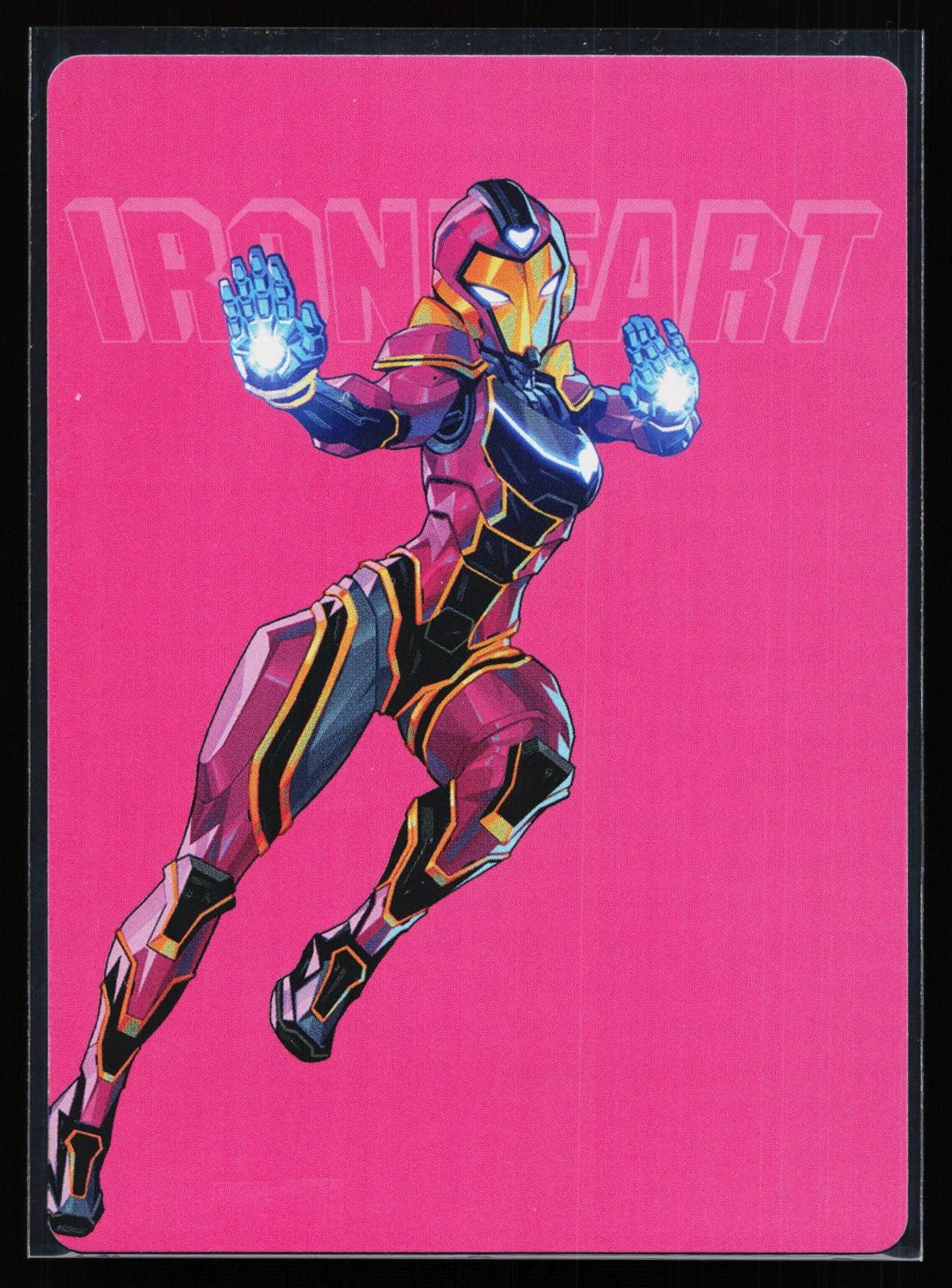 Magic: The Gathering card: Marvel Super Heroes 360 Ironheart, Clever Champion (Borderless) (Rare), front of card