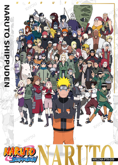 Naruto card: Naruto Kayou Ninja Age NRCCNA-PTR-009L3 NARUTO SHIPPUDEN-07 (PTR), front of card