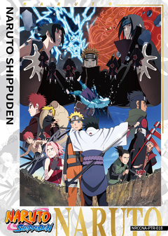 Naruto card: Naruto Kayou Ninja Age NRCCNA-PTR-018L3 NARUTO SHIPPUDEN-15 (PTR), front of card
