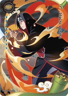 Naruto card: Naruto Kayou Ninja Age NRCCNA-SSR-012L3 Itachi Uchiha (SSR), front of card
