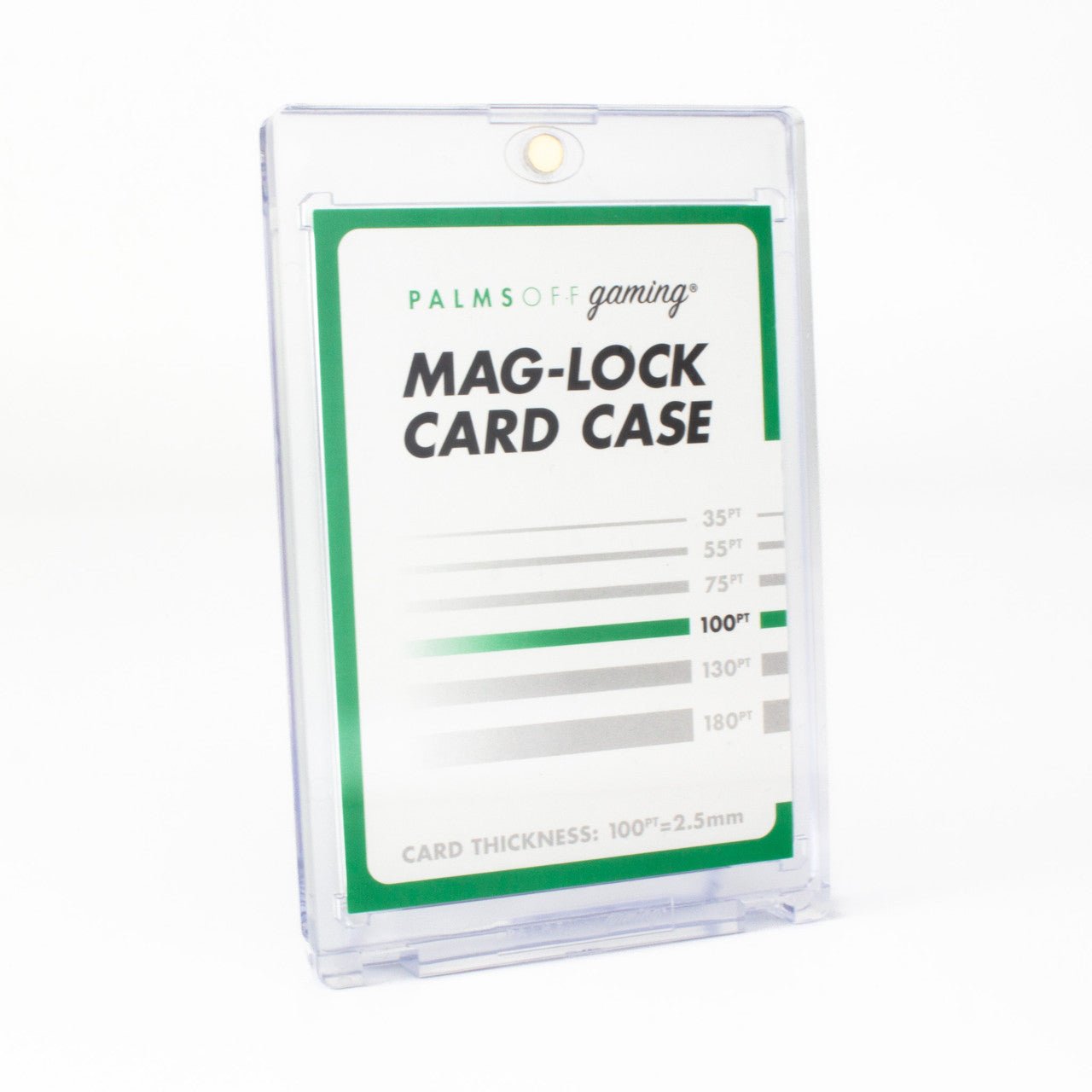 Palms Off Gaming 100pt Mag-Lock One Touch Card Case