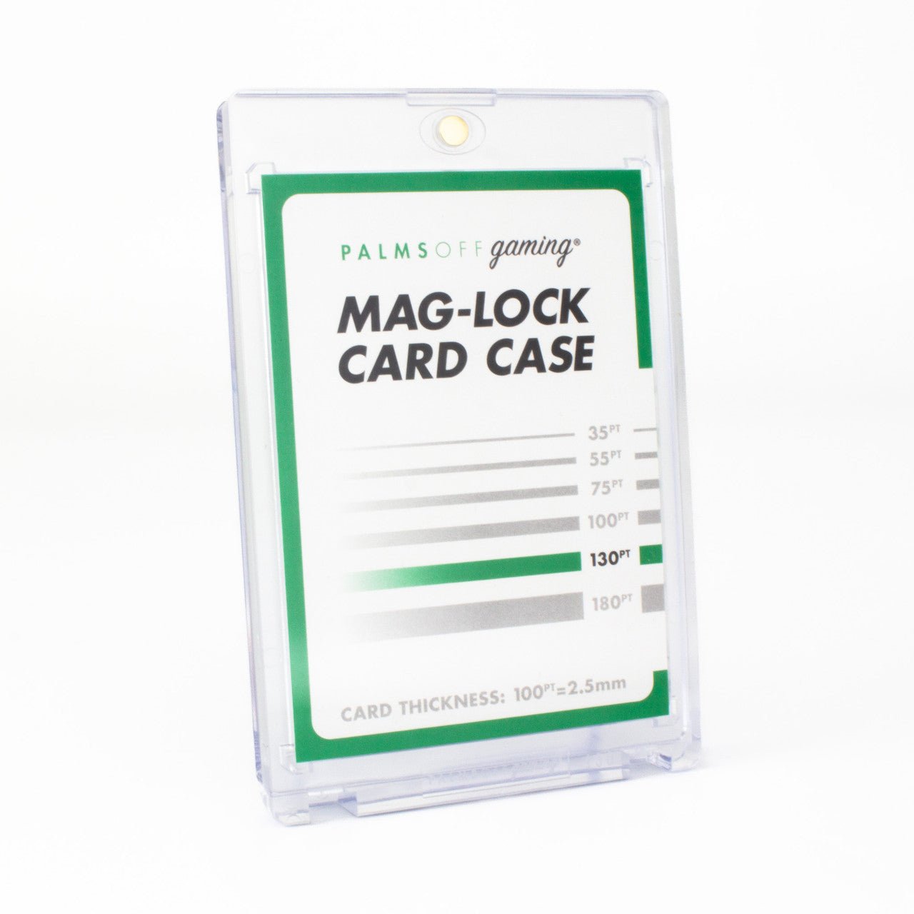 Palms Off Gaming 130pt Mag-Lock One Touch Card Case