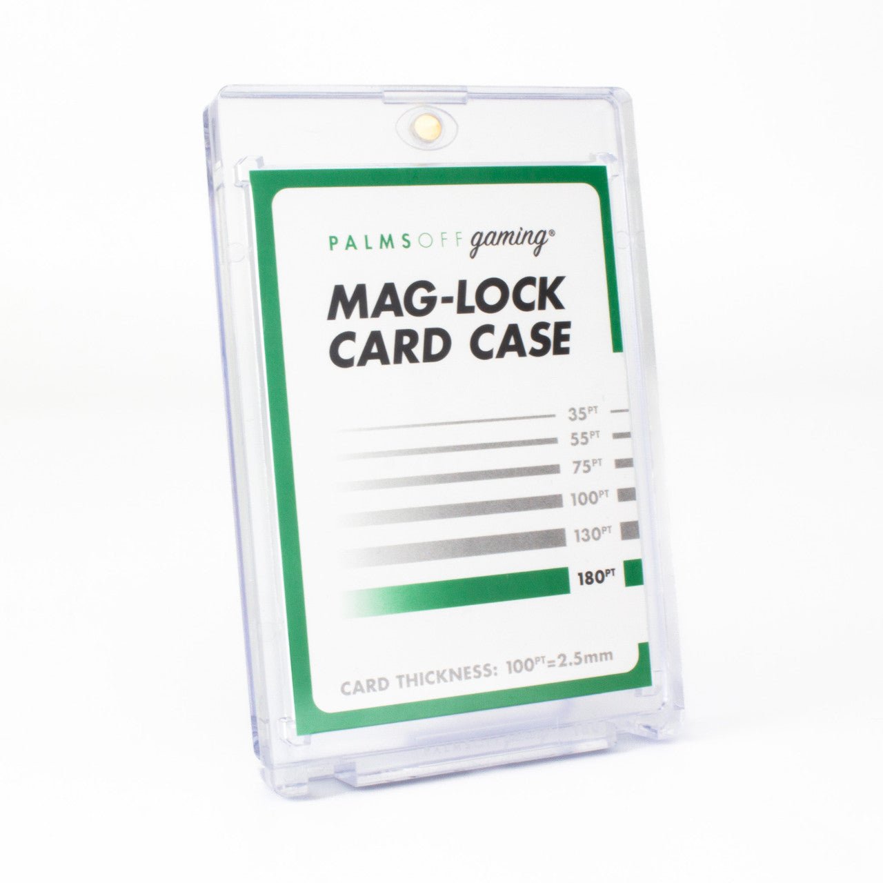 Palms Off Gaming 180pt Mag-Lock One Touch Card Case