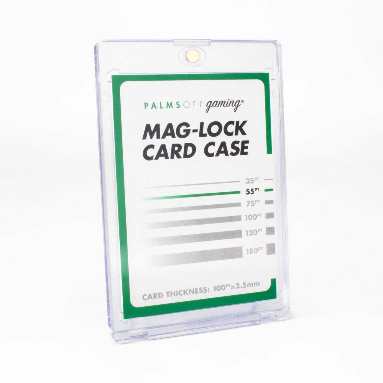 Palms Off Gaming 55pt Mag-Lock One Touch Card Case