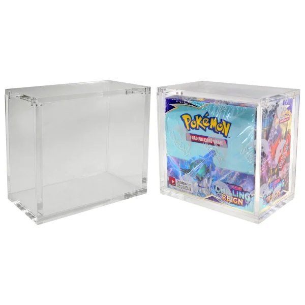Pokémon TCG Pokémon TCG Card Storage Box / Booster Box Display, accessory, product photo