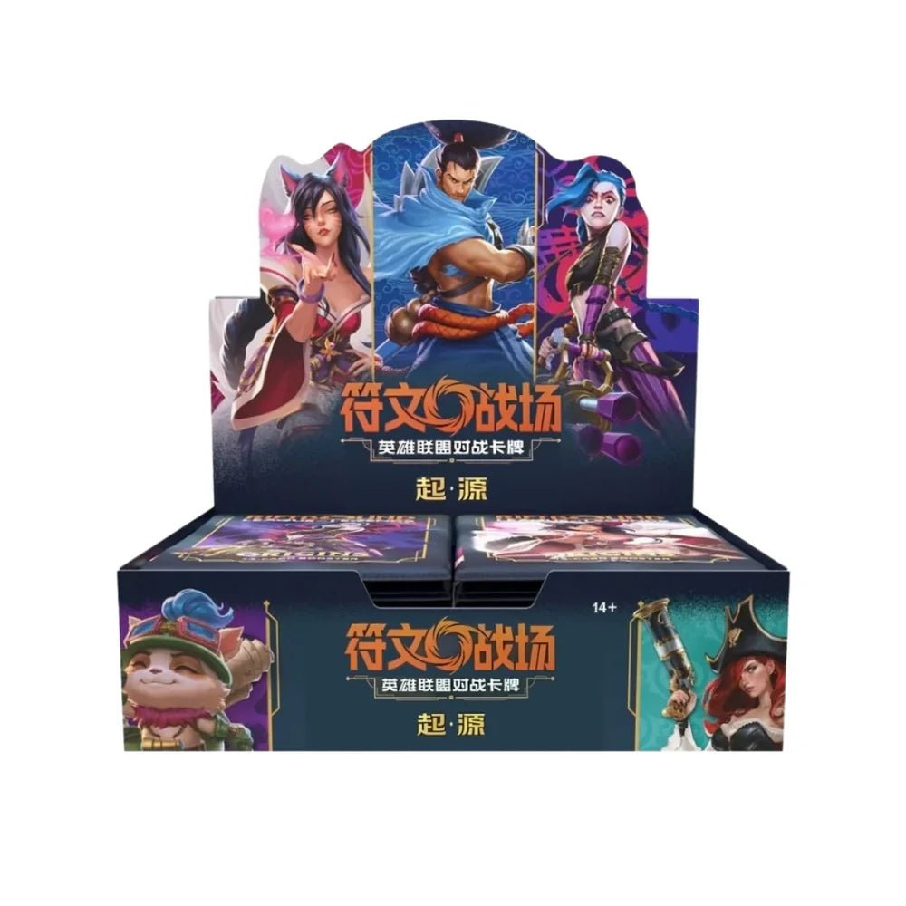 Riftbound: League of Legends TCG Origins Jumbo Booster Box (Simplified Chinese), sealed box, product photo