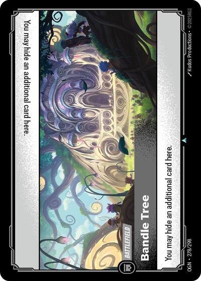 Riftbound card: Bandle Tree 278/298 from Origins (Uncommon), front of card