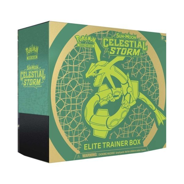 Japanese Pokémon TCG Storm Emeralda Elite Trainer Box, sealed Elite Trainer Box, product photo