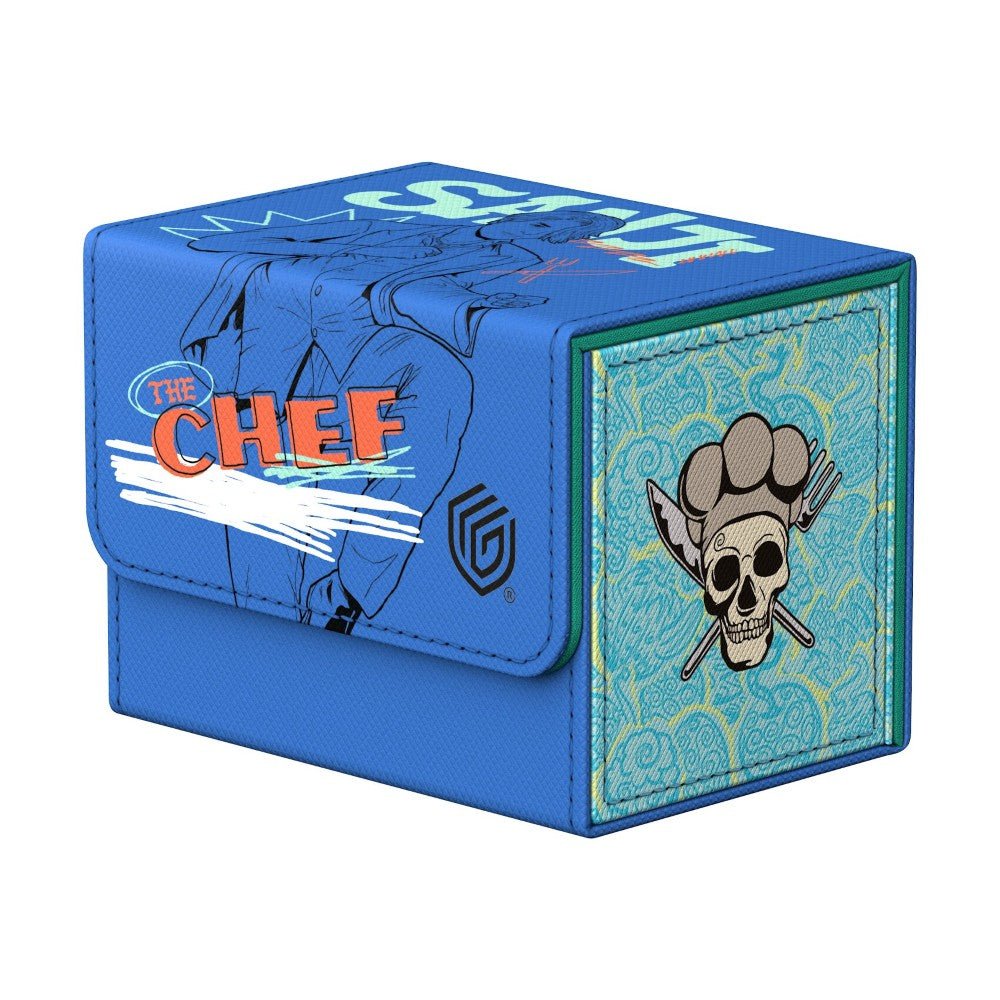 Ultimate Guard: Deck Box – XenoSkin Sidewinder 80+ – One Piece: Sanji, card accessory, product photo