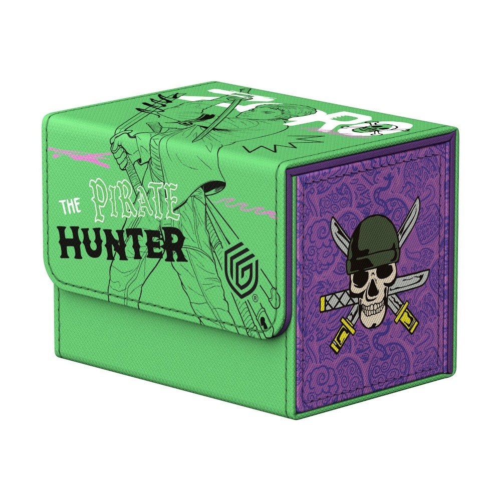Ultimate Guard: Deck Box – XenoSkin Sidewinder 80+ – One Piece: Zoro, card accessory, product photo