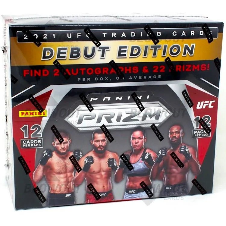 2021 Panini Prizm UFC Debut Edition - Hobby Box, sealed box, product photo