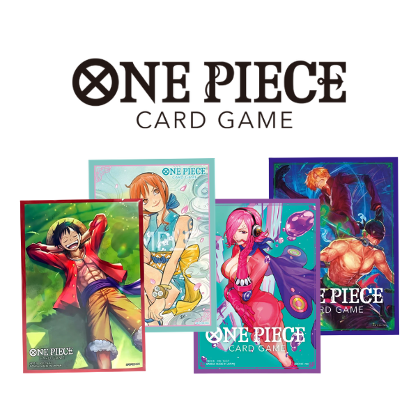 One Piece TCG: Assorted Sleeves, card accessory, product photo