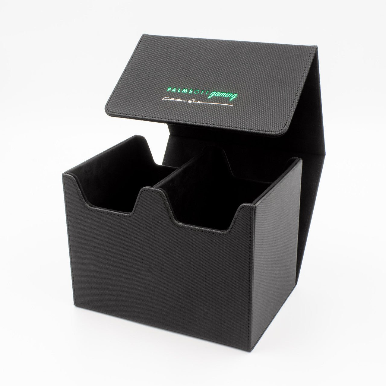 Palms Off Gaming Collector's Series Graded Card Storage Case - Medium - Black