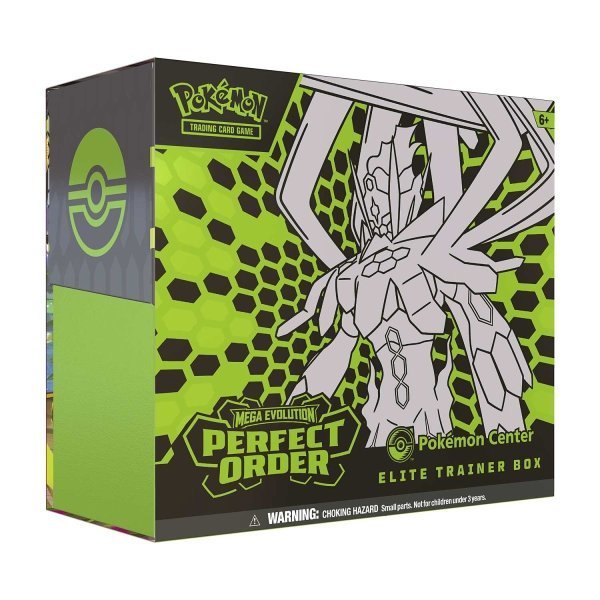 Pokémon TCG Perfect Order Elite Trainer Box, sealed Elite Trainer Box, product photo