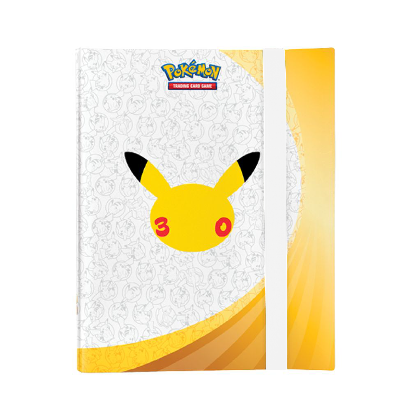 Pokémon TCG 30th Anniversary 9-Pocket Portfolio Binder: trading card card binders, product photo