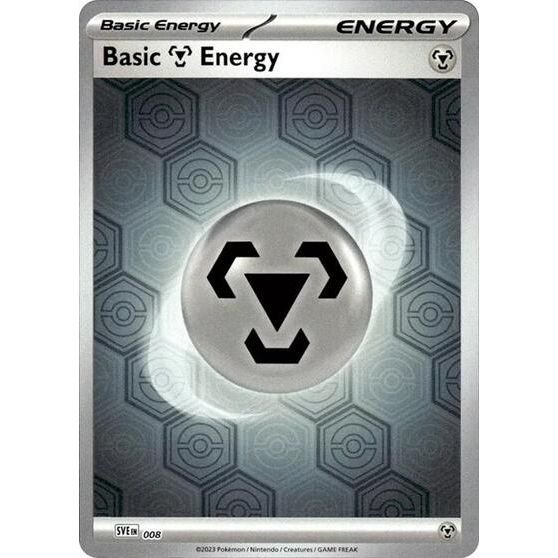 Pokémon card: Scarlet & Violet Shrouded Fable Reverse Holofoil Metal Energy from Shrouded Fable (Common), front of card