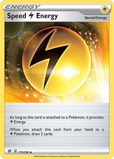 Pokémon card: Speed L Energy 173/192 from Rebel Clash (Uncommon), front of card